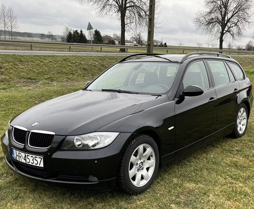 BMW Seria 3 cena 14900 przebieg: 299000, rok produkcji 2006 z Warszawa małe 742